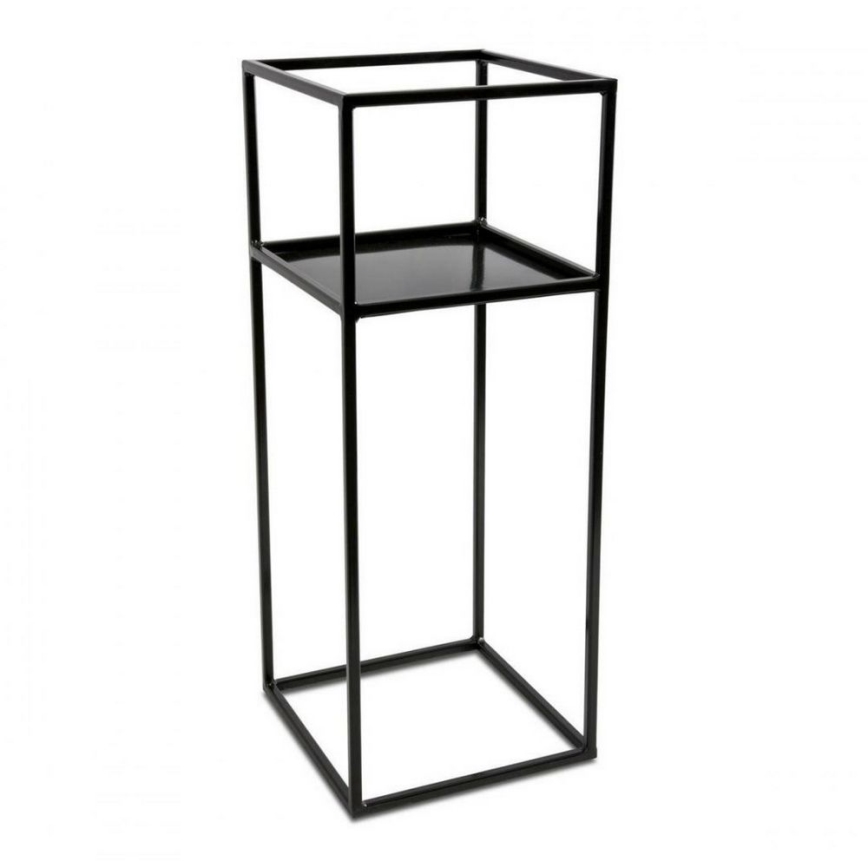 Pflanzenständer 60x24 Schwarz