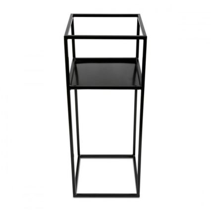Pflanzenständer 60x24 Schwarz