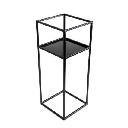 Pflanzenständer 60x24 Schwarz