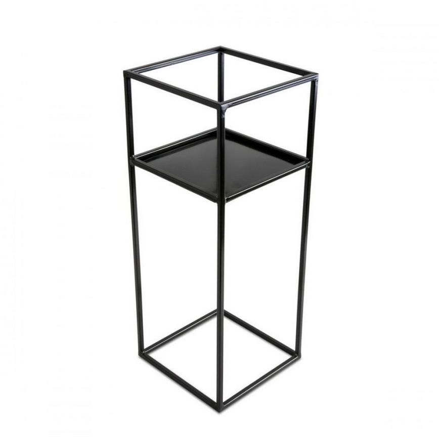 Pflanzenständer 60x24 Schwarz