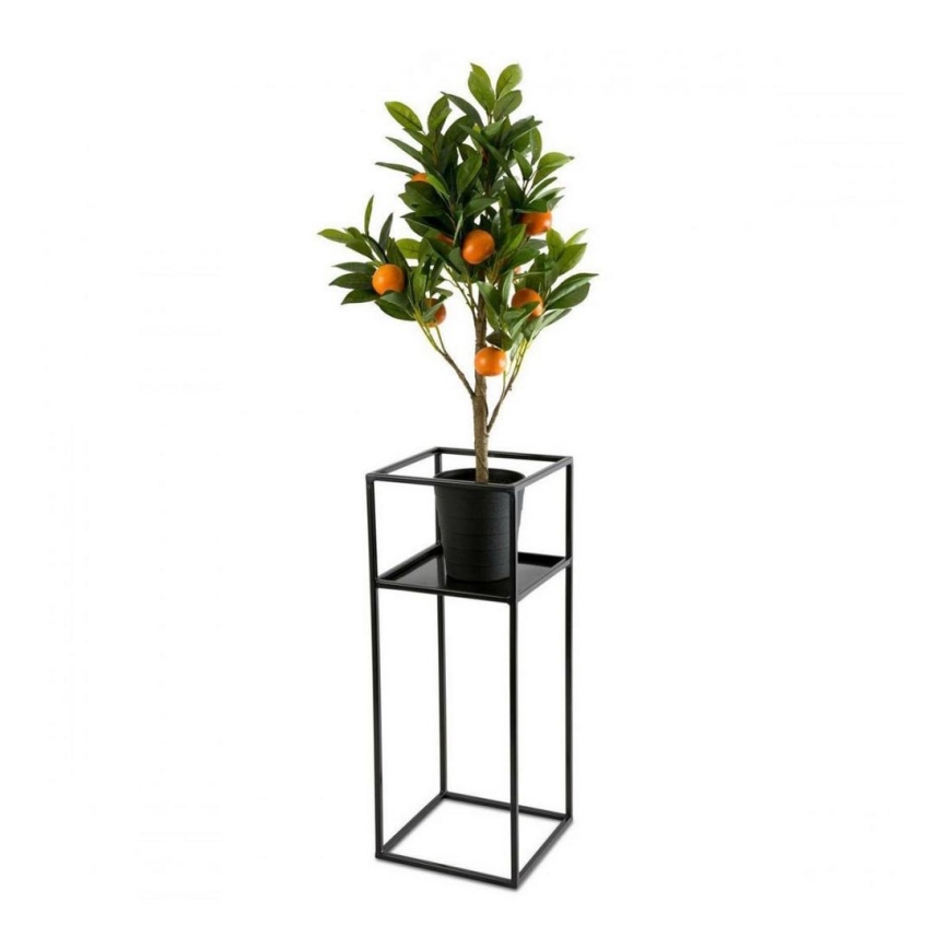 Pflanzenständer 60x24 Schwarz