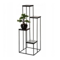 Pflanzenständer KASKADA 110x40 Schwarz