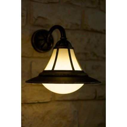 Philips 15211/42/16 - Außenwandleuchte MYGARDEN PROVENCE 1xE27/100W/230V