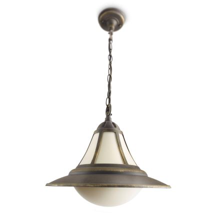 Philips Massive 15216/42/16 - Venkovní lustr SOFIA 1xE27/60W/230V