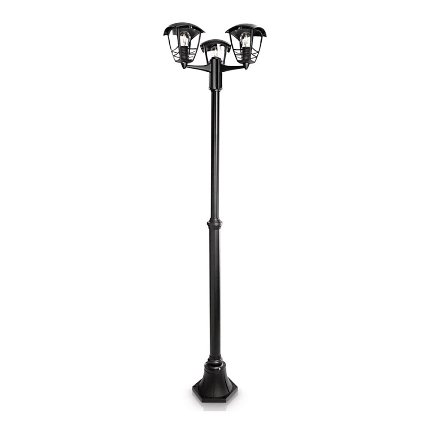Philips 15385/30/16 - die Außenlampe MYGARDEN CREEK 3xE27/60W/230V
