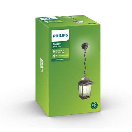 Philips 15406/86/PN - Außenleuchter HEDGE 1xE27/60W/230V IP44