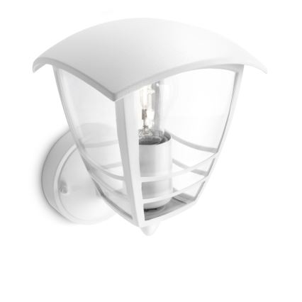 Philips 15460/31/16 - Außenwandleuchte STREAM 1xE27/60W/230V