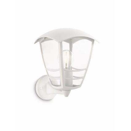 Philips 15460/31/16 - Außenwandleuchte STREAM 1xE27/60W/230V