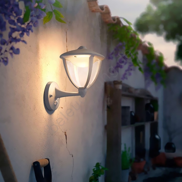 Philips 15479/31/16 LED Außenbeleuchtung ROBIN mit Bewegungssensor