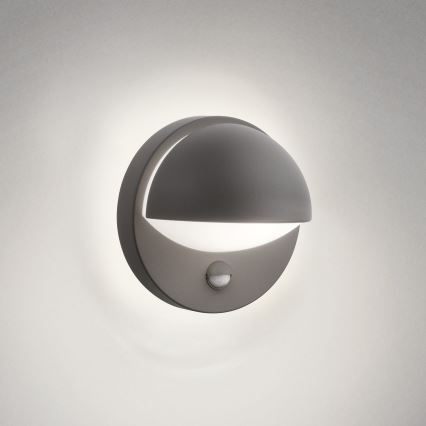 Philips 16246/93/16 - Außenleuchte mit Senzor MYGARDEN JUNE 1xE27/12W/230V