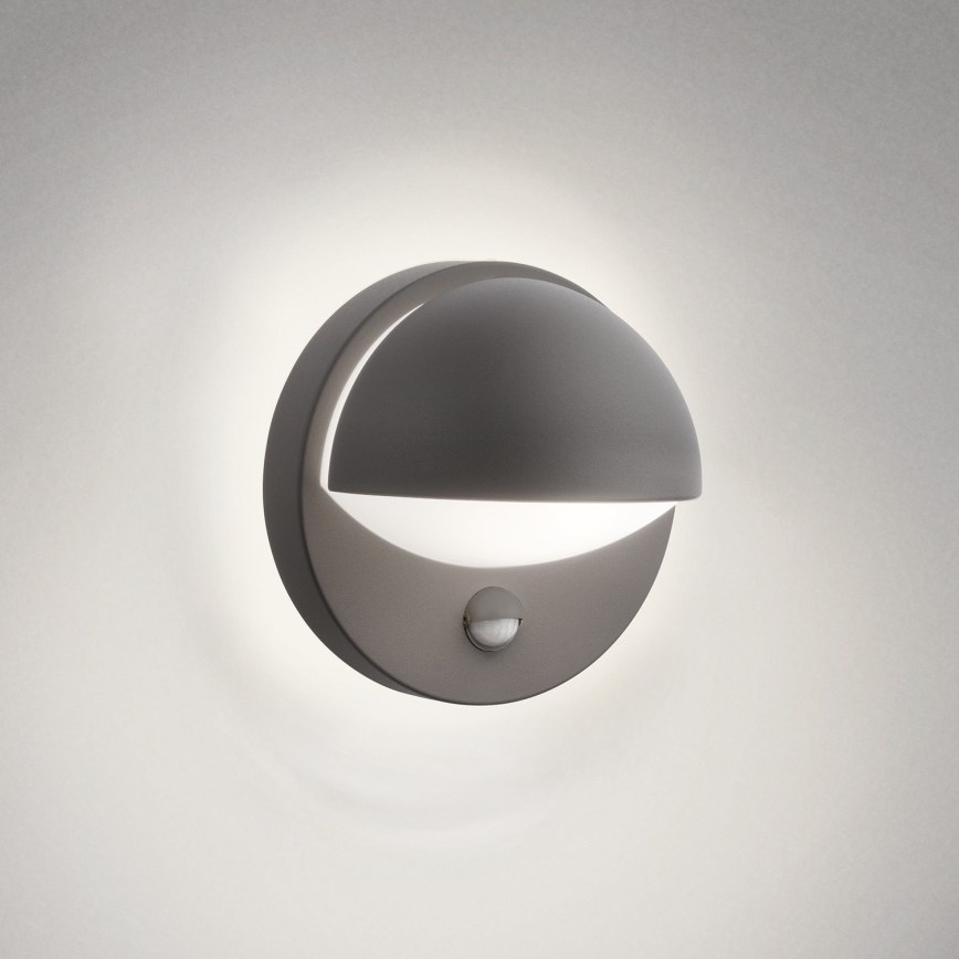 Philips 16246/93/16 - Außenleuchte mit Senzor MYGARDEN JUNE 1xE27/12W/230V