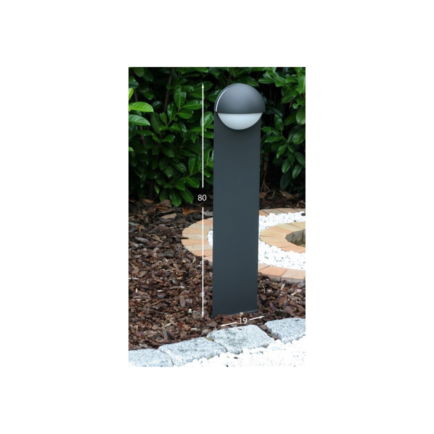 Philips 16248/93/16 - Aussenlampe MY GARDEN JUNE 1xE27/12W/230V IP44