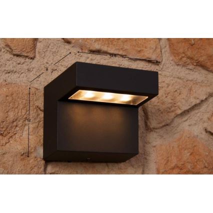Philips 16320/93/16 - LED Außenwandleuchte MYGARDEN RIVERSIDE 1xLED/7,5W/230V