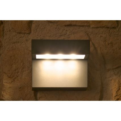 Philips 16320/93/16 - LED Außenwandleuchte MYGARDEN RIVERSIDE 1xLED/7,5W/230V