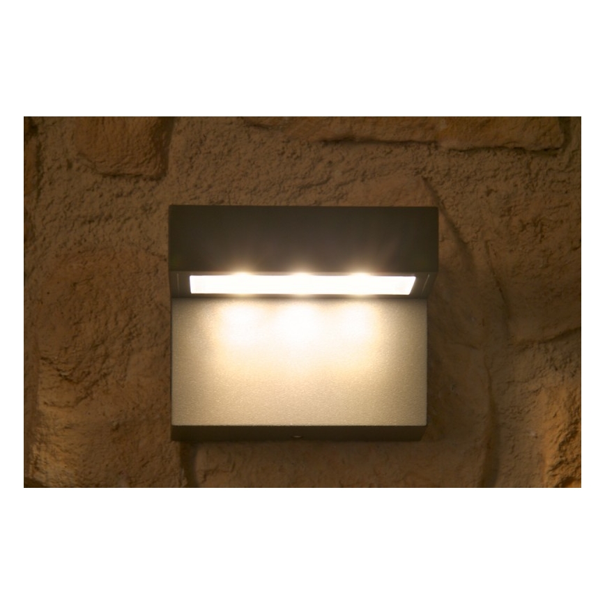 Philips 16320/93/16 - LED Außenwandleuchte MYGARDEN RIVERSIDE 1xLED/7,5W/230V