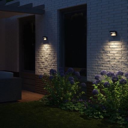 Philips 16320/93/16 - LED Außenwandleuchte MYGARDEN RIVERSIDE 1xLED/7,5W/230V