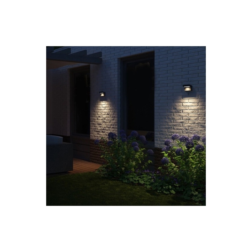 Philips 16320/93/16 - LED Außenwandleuchte MYGARDEN RIVERSIDE 1xLED/7,5W/230V
