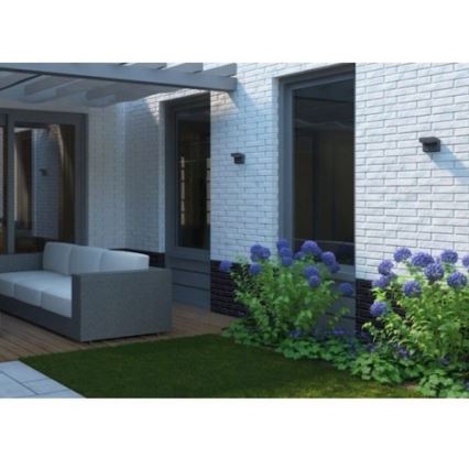 Philips 16320/93/16 - LED Außenwandleuchte MYGARDEN RIVERSIDE 1xLED/7,5W/230V