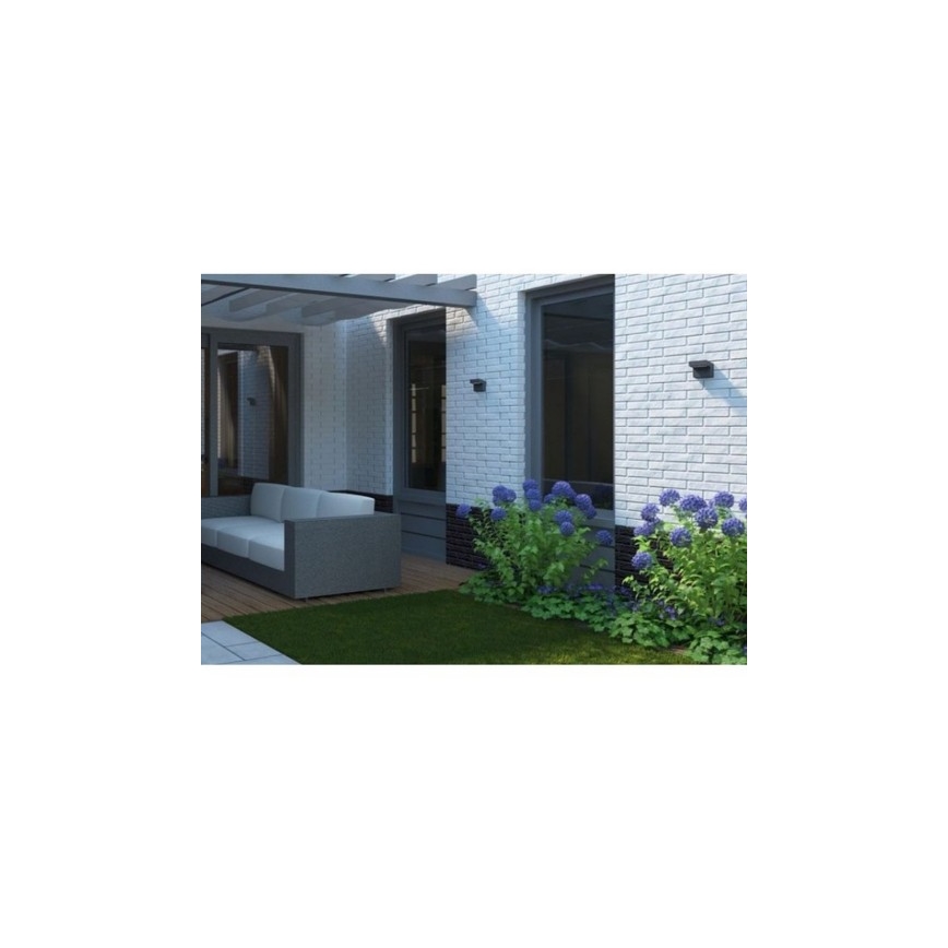 Philips 16320/93/16 - LED Außenwandleuchte MYGARDEN RIVERSIDE 1xLED/7,5W/230V