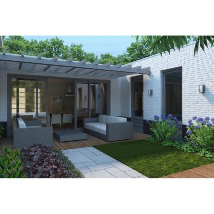 Philips 16351/93/16 - Außenleuchte MYGARDEN BRIDGE 1xE27/15W/230V