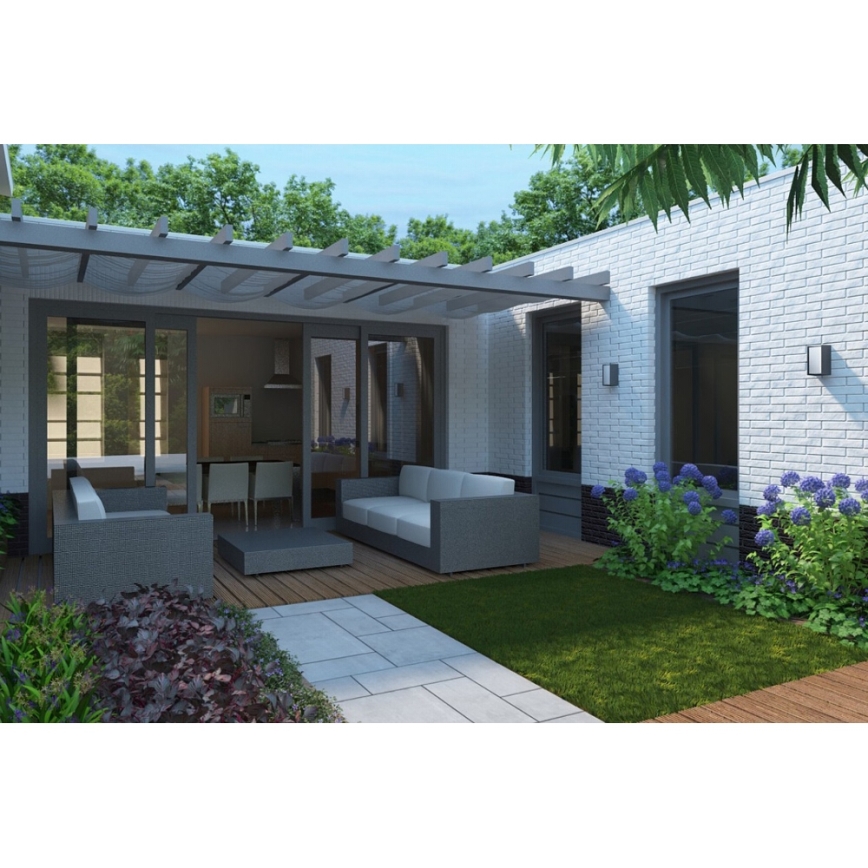 Philips 16351/93/16 - Außenleuchte MYGARDEN BRIDGE 1xE27/15W/230V