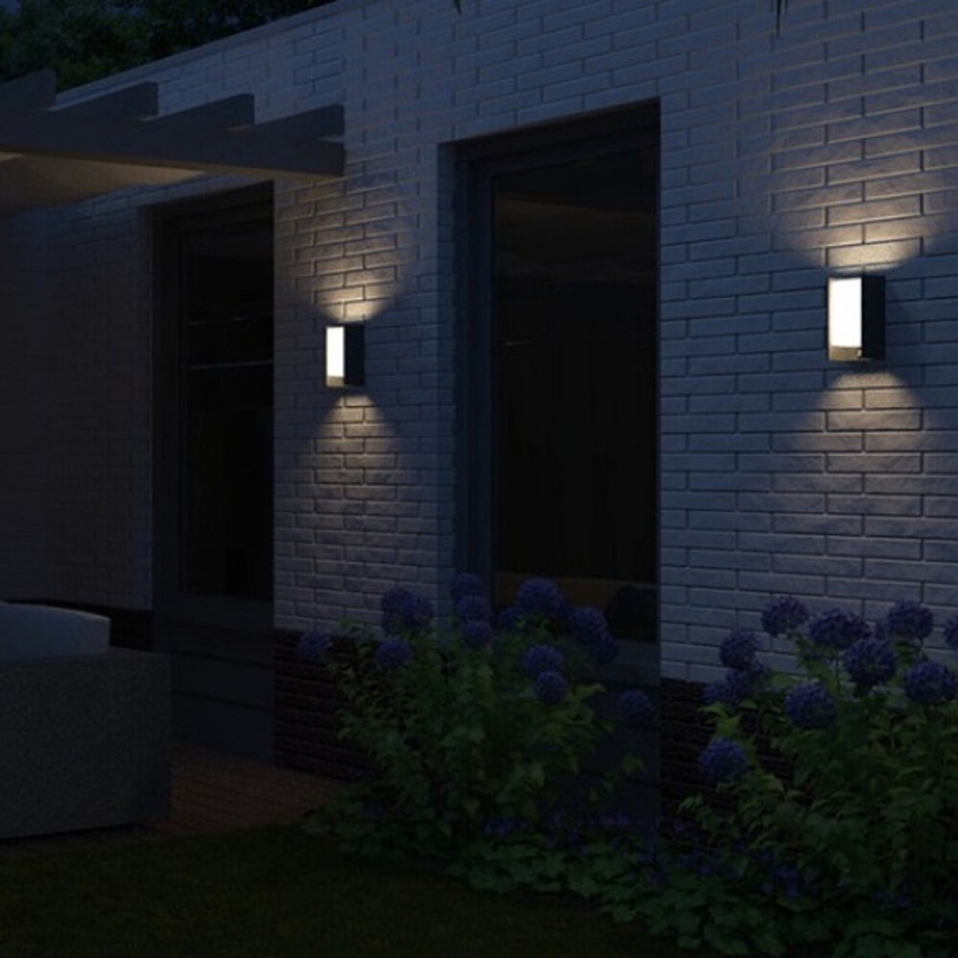 Philips 16351/93/16 - Außenleuchte MYGARDEN BRIDGE 1xE27/15W/230V