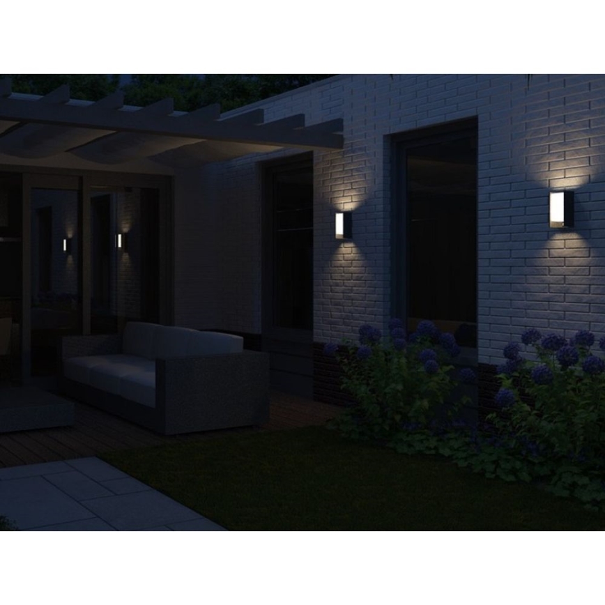 Philips 16352/93/16 - Außenleuchte mit Sensor Philips 16352/93/16 - Außenleuchte mit Sensor MYGARDEN BRIDGE 1xE27/15W/230V