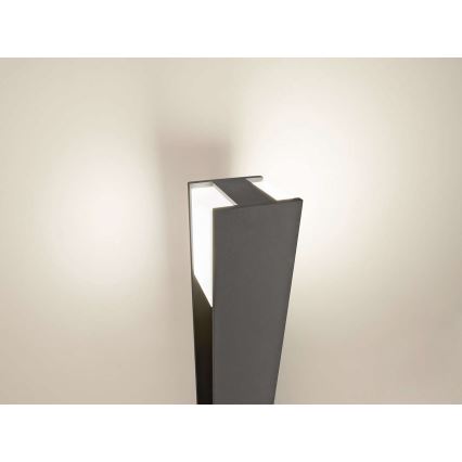 Philips 16353/93/16 - Außenlampe ECOMOODS BRIDGE 1xE27/14W/230V
