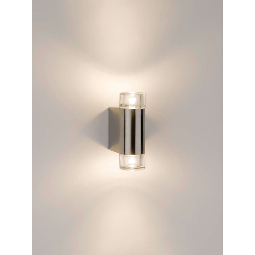 Philips 16380/47/16 -  LED Außenwandleuchte LEDINO 2xLED/5W
