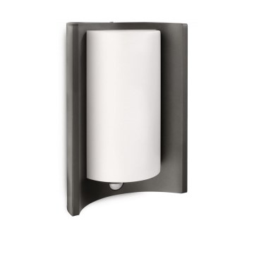 Philips 16405/93/16 - Außenwandleuchte MYGARDEN MEANDER 1xE27/20W/230V