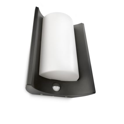 Philips 16405/93/16 - Außenwandleuchte MYGARDEN MEANDER 1xE27/20W/230V