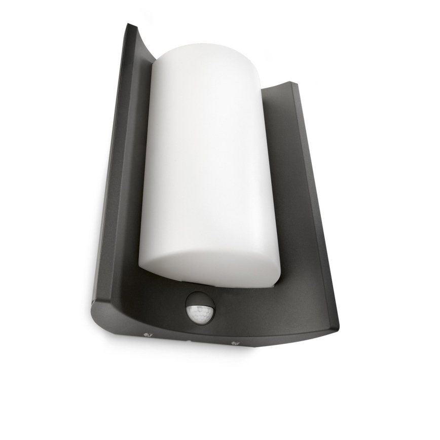 Philips 16405/93/16 - Außenwandleuchte MYGARDEN MEANDER 1xE27/20W/230V