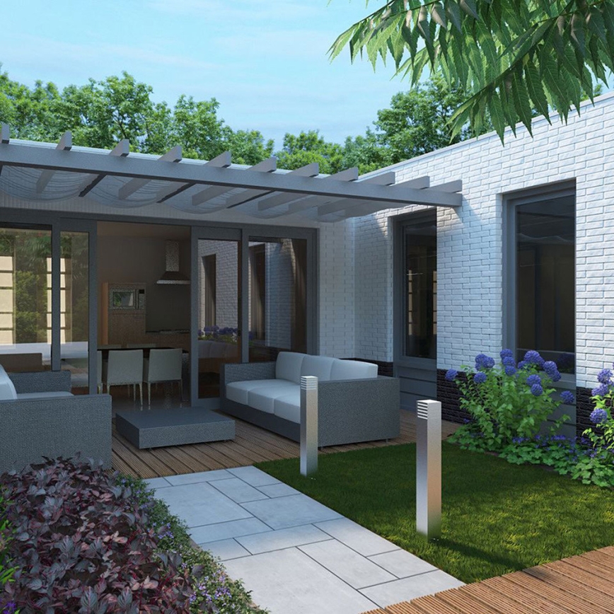 Philips 16413/47/16 - Außenleuchte MYGARDEN VERANDA 1xE27/20W/230V