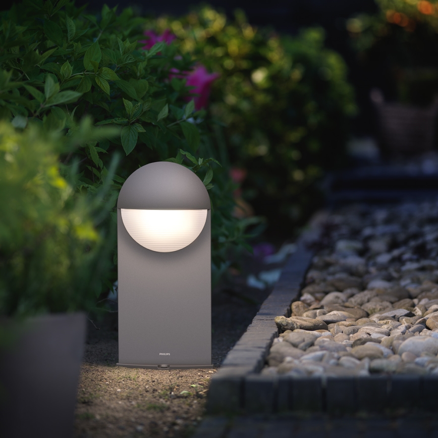 Philips 16457/87/16 - LED Außenleuchte MYGARDEN CAPRICORN LED/6W/230V