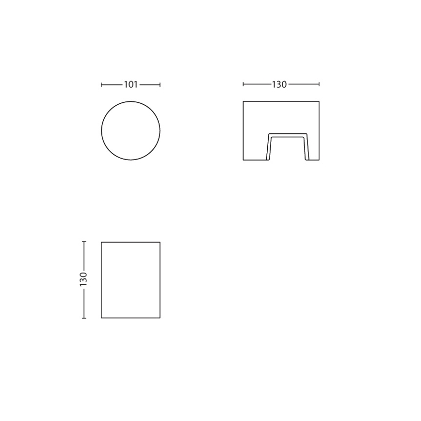 Philips 16468/47/16 - LED außenleuchte MYGARDEN SQUIRREL 1xLED/6W/230V