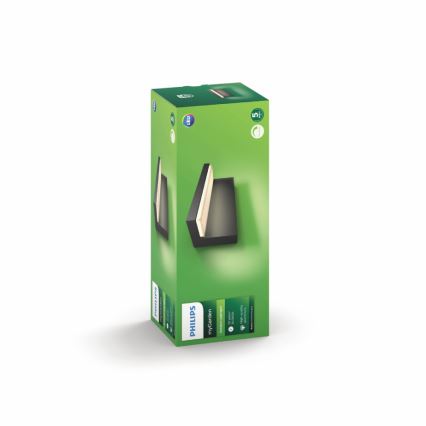 Philips - LED Außenwandleuchte 2xLED/4,5W/230V 2700K IP44