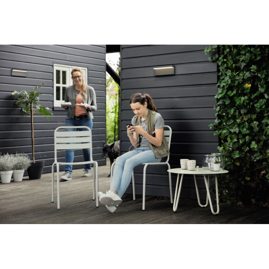 Philips - LED Außenwandleuchte 2xLED/4,5W/230V 2700K IP44