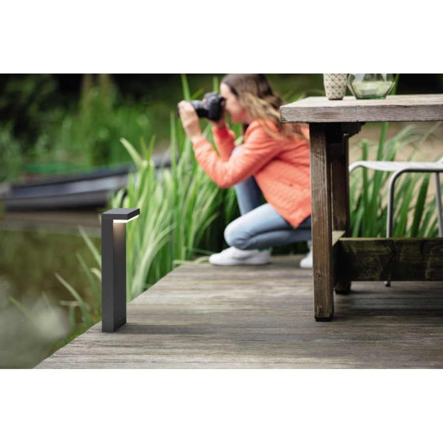 Philips - LED-Außenleuchte 2xLED/4,5W/230V 2700K IP44