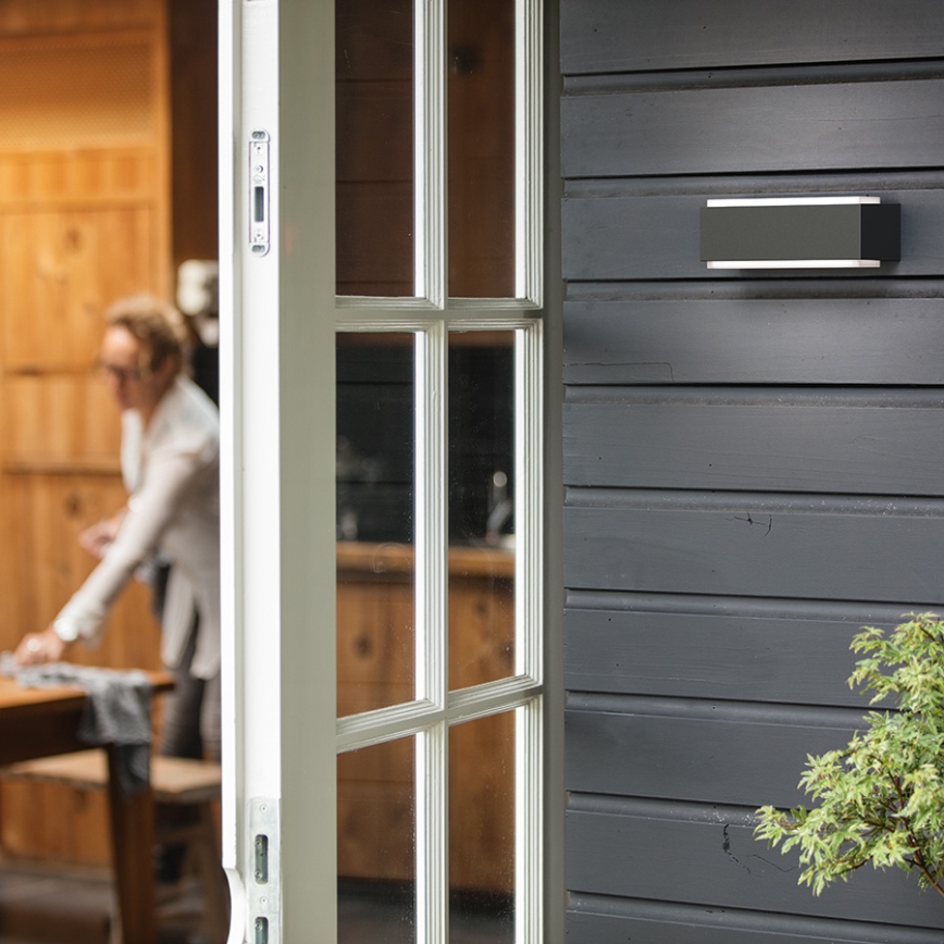 Philips 16487/93/P3 - Outdoor leuchte mit Sensor MYGARDEN STRATOSPHERE 2xLED/4,5W