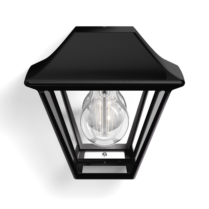 Philips 16494/30/PN - Außenwandleuchte MYGARDEN ALPENGLOW E27/42W