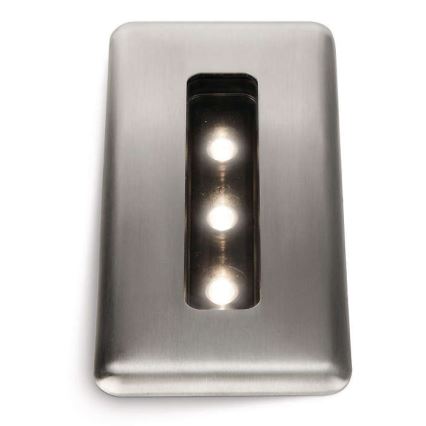 Philips 16814/47/16 - Außenleuchten LEDINO GROUND 3xLED/6,5W