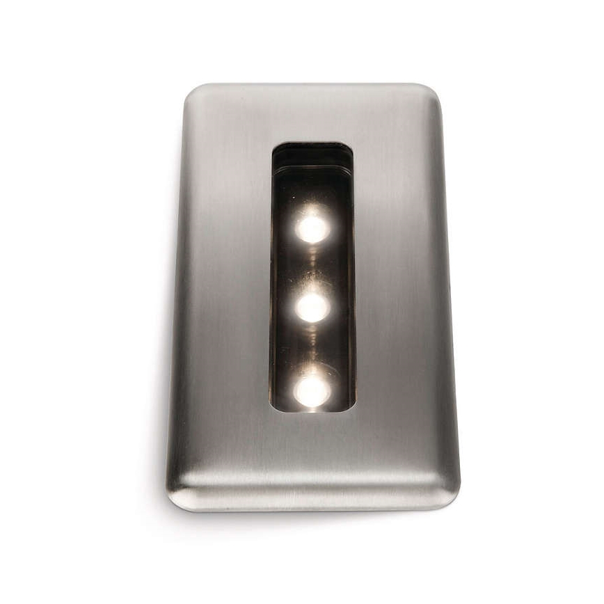Philips 16814/47/16 - Außenleuchten LEDINO GROUND 3xLED/6,5W