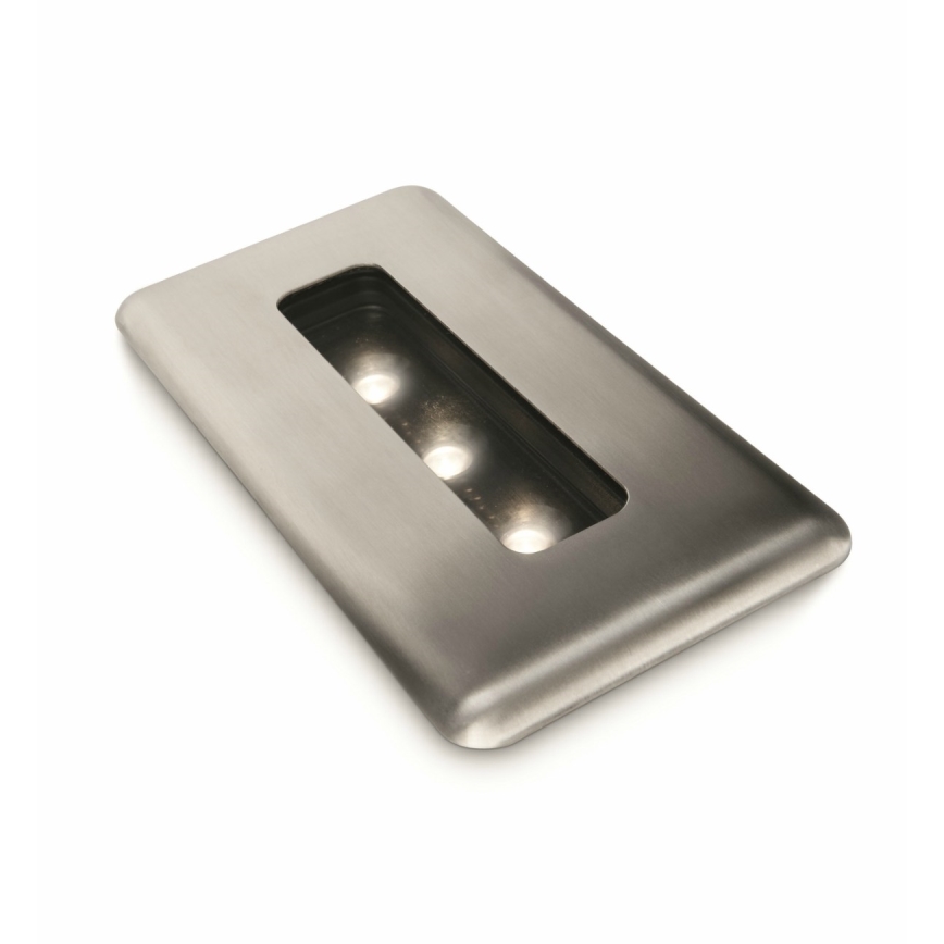 Philips 16814/47/16 - Außenleuchten LEDINO GROUND 3xLED/6,5W