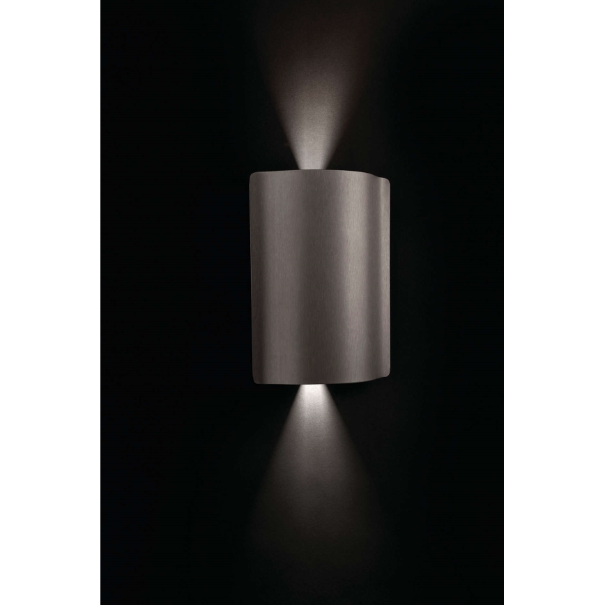 Philips 16815/47/16 - Outdoor Wandleuchte LEDINO BIRDSONG 2xLED/2,5W/230V