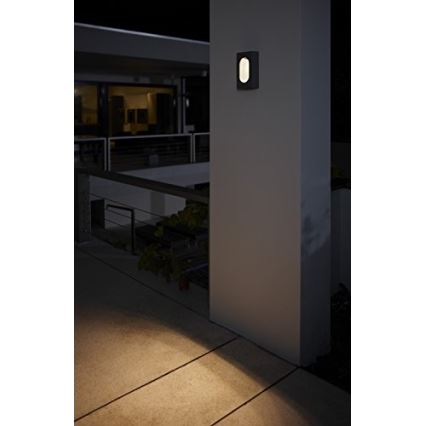 Philips 16816/87/16 - LED Außenleuchte LEDINO HEDGEROW 1xLED/7,5W/230V