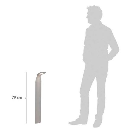 Philips 16852/87/16 - LED Außenleuchte LEDINO SERENE 1xLED/6W/230V