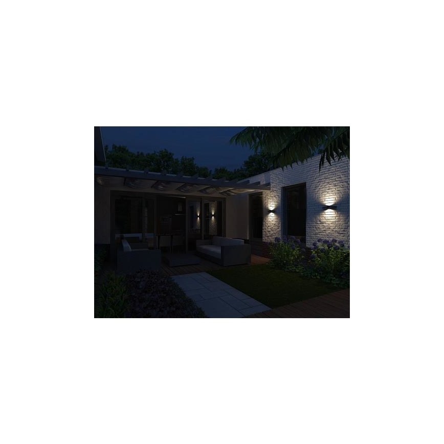Philips 16858/93/16 - LED Außenleuchte MYGARDEN SINGBIRD 2xLED/7,5W/230V