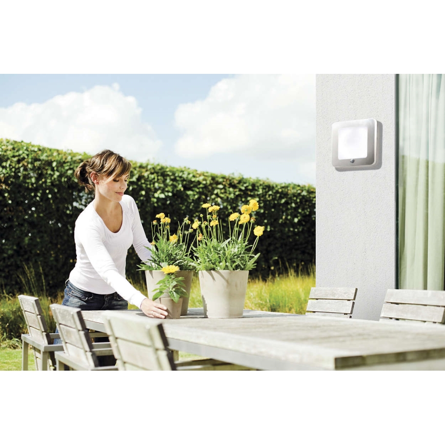 Philips 16902/47/16 - Wandleuchte mit Sensor MYGARDEN ORCHARD 1x2GX13/22W/230V