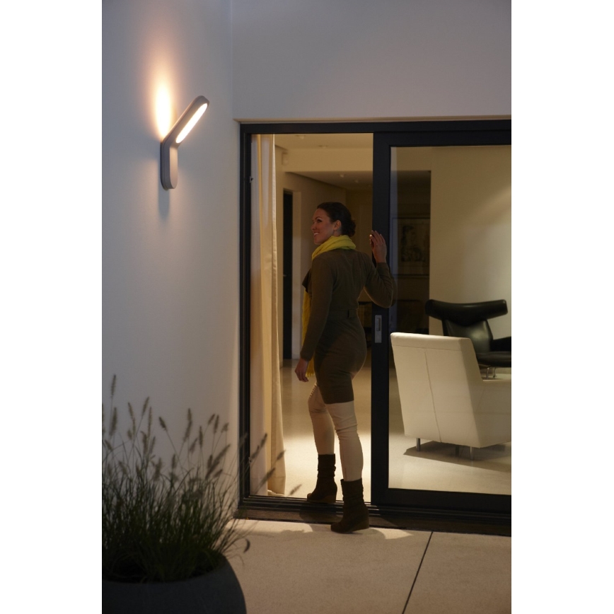 Philips 16910/93/16 - Außenleuchten MYGARDEN SEABREEZE 16910/93/16 1x2G7/11W/230V