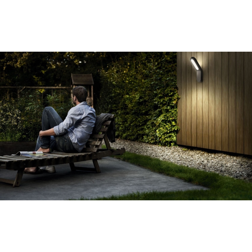 Philips 16910/93/16 - Außenleuchten MYGARDEN SEABREEZE 16910/93/16 1x2G7/11W/230V